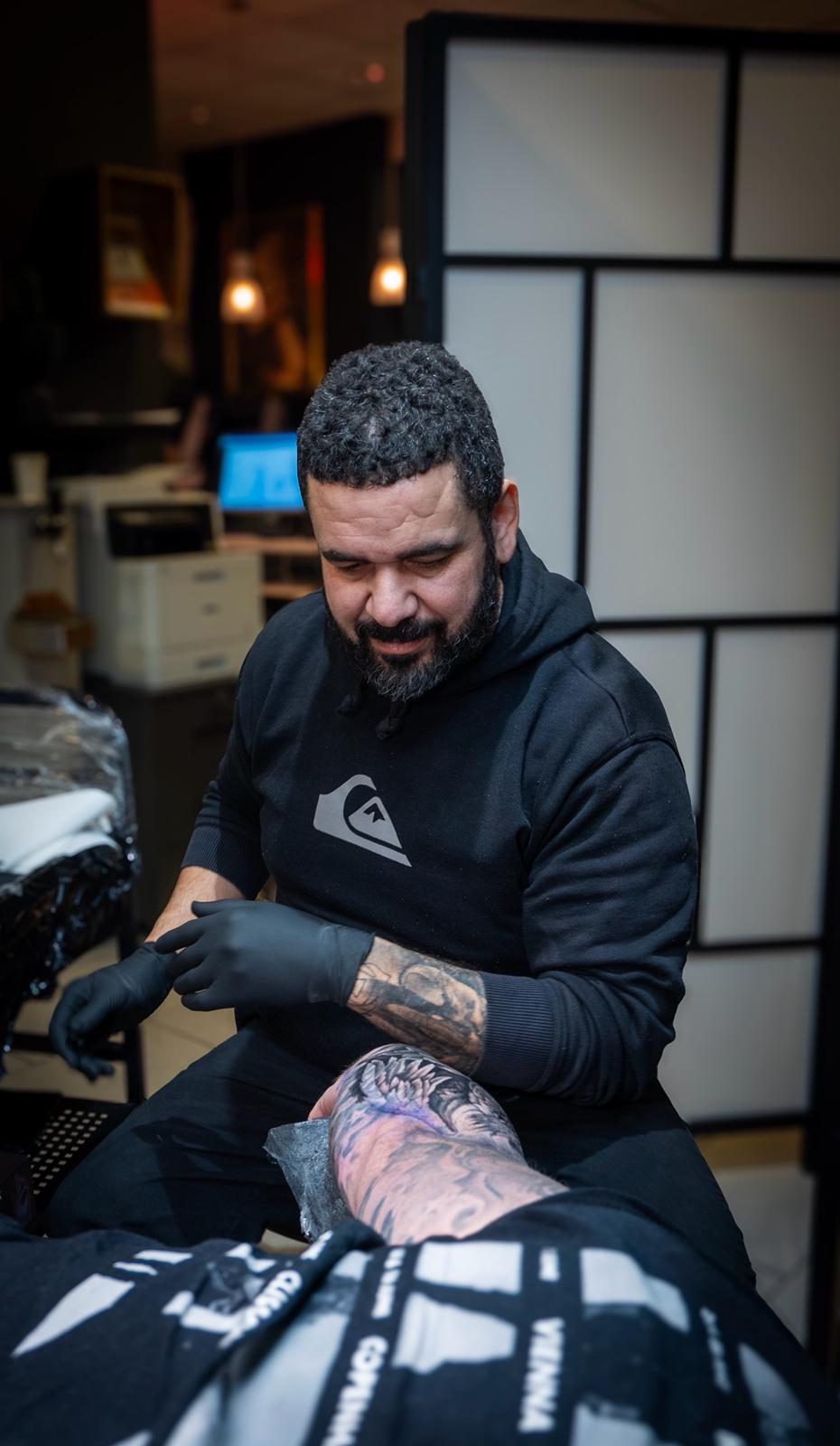 Portrett av Alejandro Santos