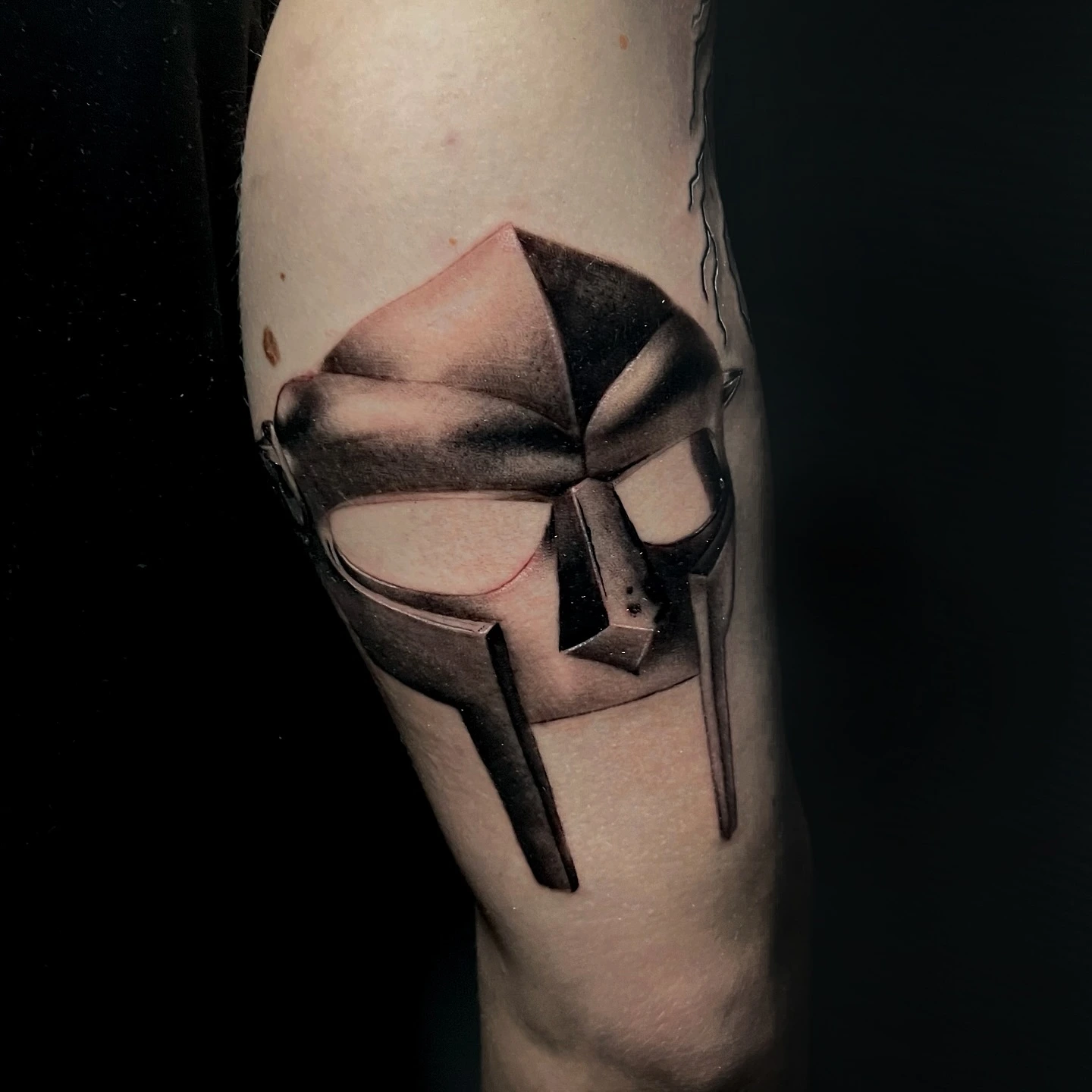 MF DOOM mask in 3D realism