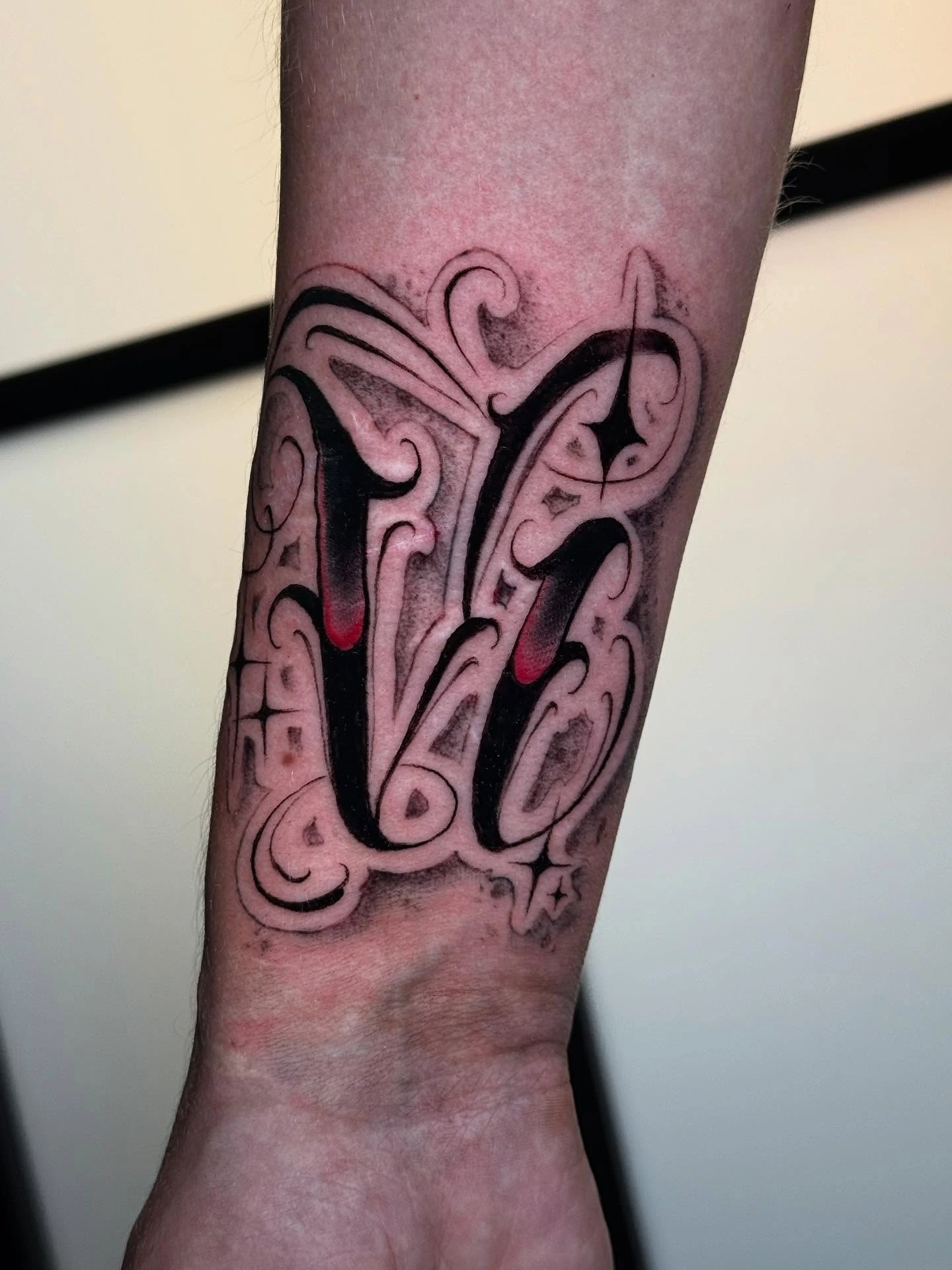 Atlas/titan holding the world (Greek mythology) half-sleeve